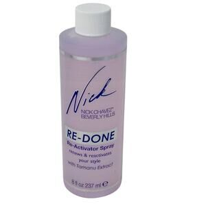 Nick Chavez Beverly Hills Re-Done Activator Spray Renew Hair Tamanu 8 oz NEW
